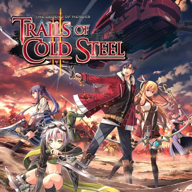 Legend Of Heroes: Trails Of Cold Steel II box art for Playstation 4